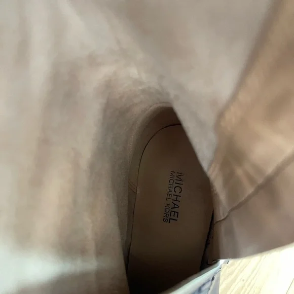 michael KORS Ryan Leather Black Riding Knee Boots - Picture 12 of 14